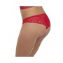 SOIREE LACE tanga - piros