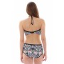 ZODIAC merevítős nyakbakötős bikini felső