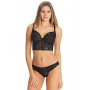 SOIREE LACE tanga - fekete