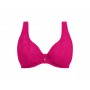 NOMAD NIGHTS merevítős mélykivágású bikini felső