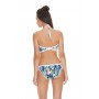EVOLVE merevítős szivacsos magasnyakú bikini felső