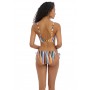 TORRA BAY merevítős szivacsos félkosaras bikini felső