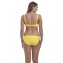 BEACH HUT merevítős hátul keresztezhető bikini felső