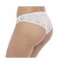 SOIREE LACE tanga - fehér