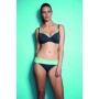 SAMBA visszahajtós bikini alsó - ónszürke