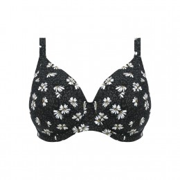 PLAIN SAILING merevítős bikini felső - virágos
