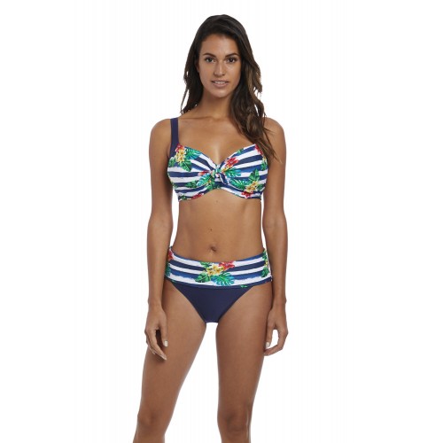 PORTO merevítős szivacsos bikini felső