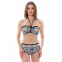 ZODIAC merevítős nyakbakötős bikini felső