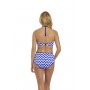 MAKING WAVES bikini short - kék