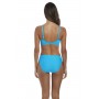 PARADISE BAY merevítős telikosaras bikini felső - kék