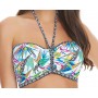 TROPICOOL merevítős szivacsos bikini felső