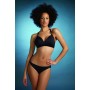 ECLIPSE nyakba kötős bikini felső - fekete