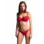 CHA CHA oldalt kötős bikini alsó - piros