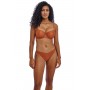 ARIZONA WAVE merevítős bikini felső - arany