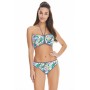 TROPICOOL merevítős szivacsos bikini felső