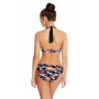VENICE BEACH merevítős szivacsos nyakbakötős bikini felső