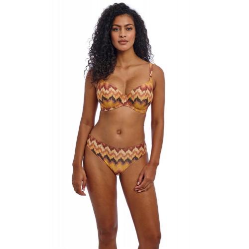 ARIZONA WAVE bikini alsó - barna