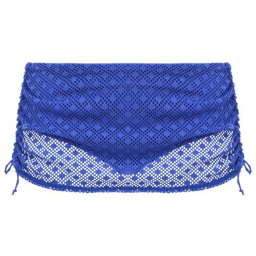 BAZARUTO szoknyás bikini alsó - kék