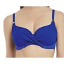 OTTAWA merevítős telikosaras bikini felső - kék