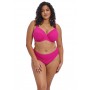 BAZARUTO merevítős bikini felső - rózsaszín