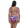 PARADISE PALM multiway bikini felső