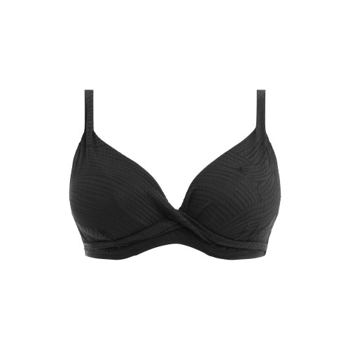 OTTAWA merevítős mélykivágású bikini felső