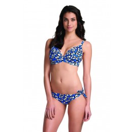 MADAME BUTTERFLY merevítős mélykivágású bikini felső - 75D