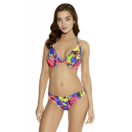 FLORAL POP bikini alsó