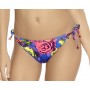 FLORAL POP oldaltkötős bikini alsó