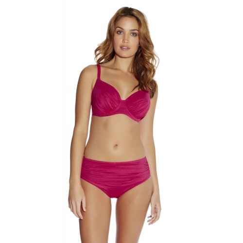 VERSAILLES alakformáló bikini alsó - rózsaszin
