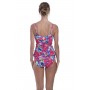 FIJI merevítős tankini felső - piros