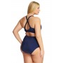 CHEVRON merevítős multiway bikini felső