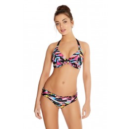 VENICE BEACH merevítős szivacsos nyakbakötős bikini felső