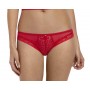 SOIREE LACE tanga - piros