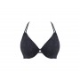 NOMAD NIGHTS merevítős nyakbakötős bikini felső