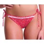 CALAMITY oldaltkötős bikini alsó - piros