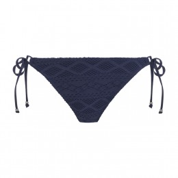 SUNDANCE oldaltkötős bikini alsó - farmerkék