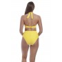 BEACH HUT merevítős nyakbakötős bikini felső
