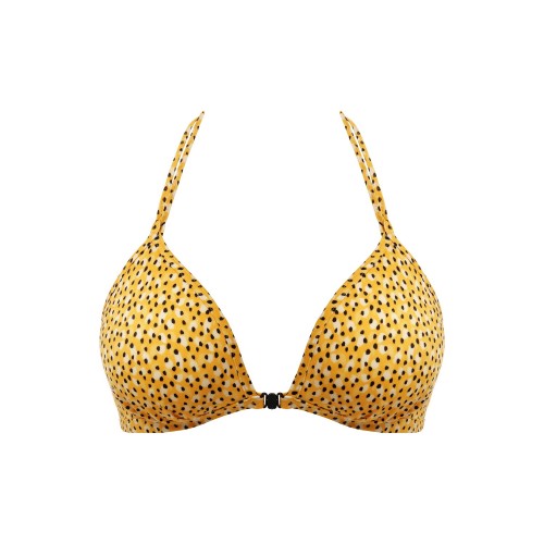 CALA PALMA merevítő nélküli nyakbakötős bikini felső