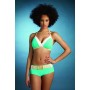 SUPERNOVA nyakba kötős bikini felső - türkiz