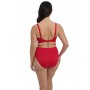 OTTAWA magasított bikini alsó - piros