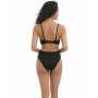 SUNDANCE merevítős bikini top - fekete