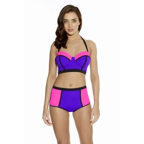 BONDI - levehető pántos bikini felső