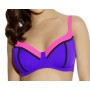 BONDI - szivacsos merevitős bikini felső