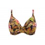TIGER VALLEY merevítős bikini felső