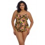 TIGER VALLEY merevítő nélküli tankini