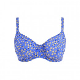 GARDEN DISCO merevítős mélykivágású bikini felső