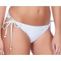 SUNDANCE oldaltkötős bikini alsó - fehér