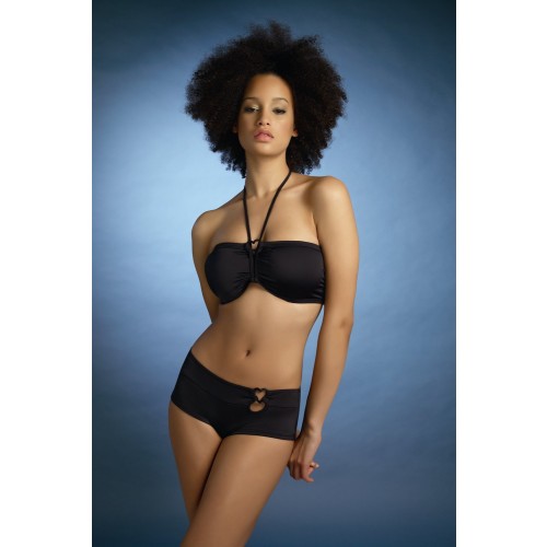 ECLIPSE bikini short - fekete