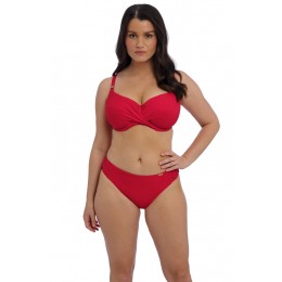 OTTAWA merevítős telikosaras bikini felső - piros